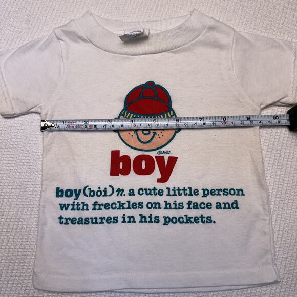 Vintage Single Stitch Boy Tee - Picture 7 of 8